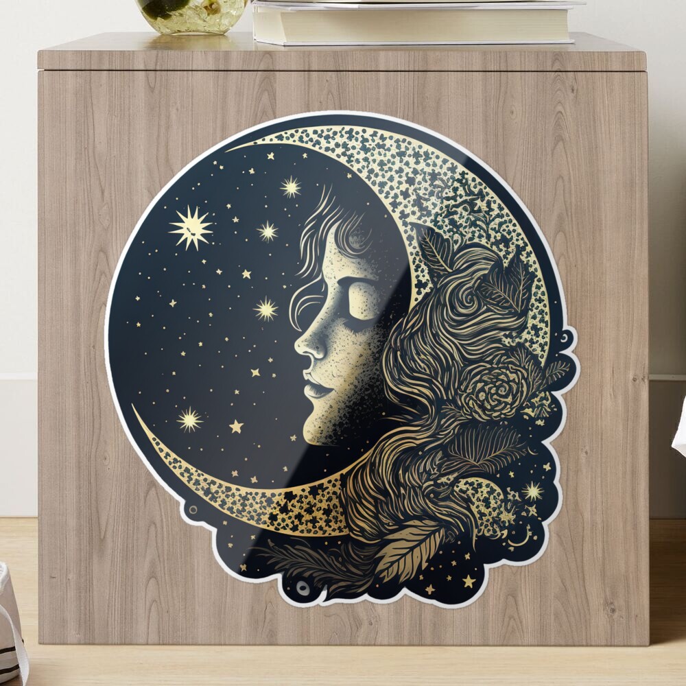 Celestial Goddess Stickers 288 – PapergeekCo