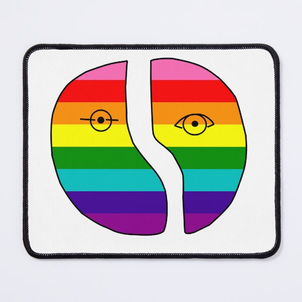 Item preview, Hedwig and the Angry Inch Origin of Love Gilbert Baker Flag designed and sold by Scout Strong.