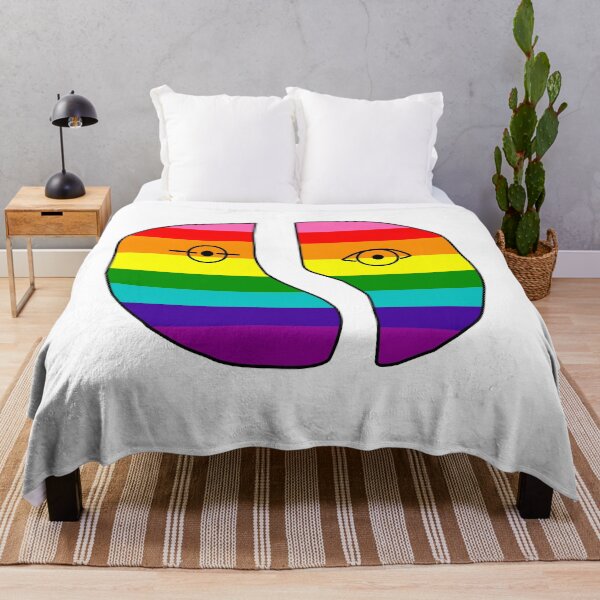 Item preview, Hedwig and the Angry Inch Origin of Love Gilbert Baker Flag designed and sold by Scout  Strong.