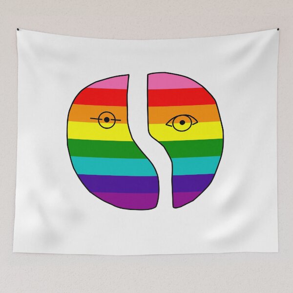 Item preview, Hedwig and the Angry Inch Origin of Love Gilbert Baker Flag designed and sold by Scout Strong.
