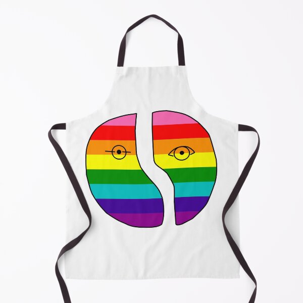 Item preview, Hedwig and the Angry Inch Origin of Love Gilbert Baker Flag designed and sold by Scout Strong.