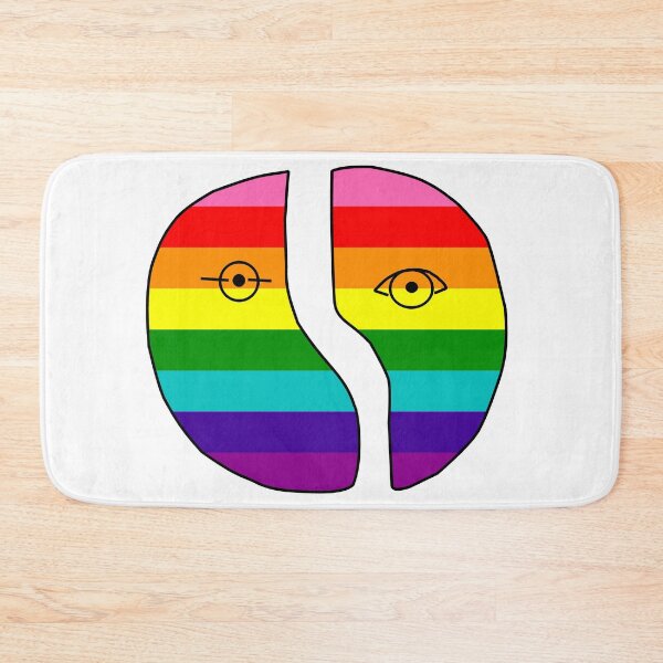 Item preview, Hedwig and the Angry Inch Origin of Love Gilbert Baker Flag designed and sold by Scout  Strong.