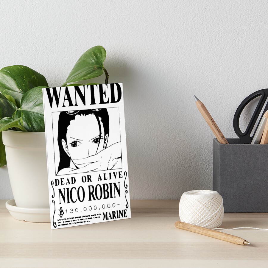 Robin Wanted Poster - Black Vectors - No Background