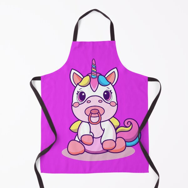 Item preview, The last cute colorful unicorn designed and sold by Bela Ambrus.