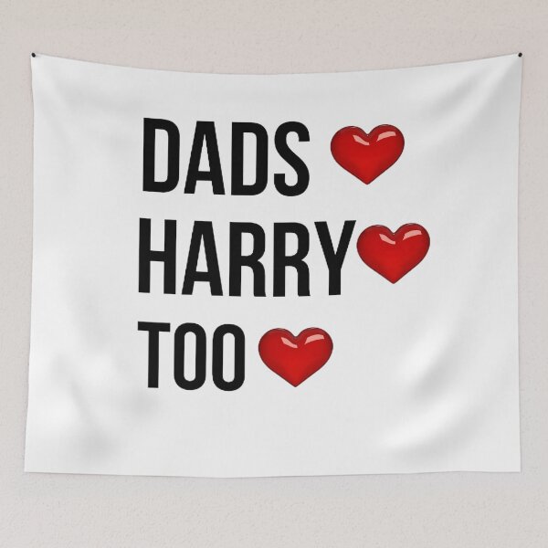 Item preview, DADS LOVE HARRY TOO  designed and sold by mystylecorner.