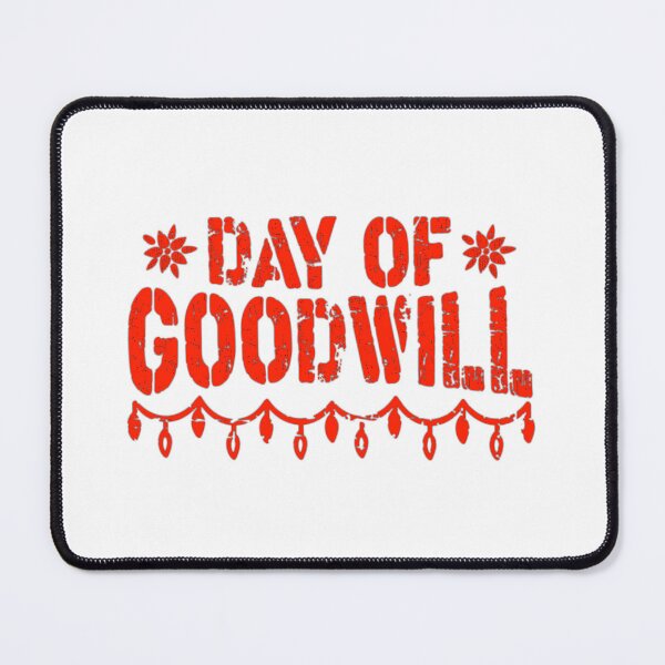 Item preview, day of goodwill designed and sold by ramwebroom.