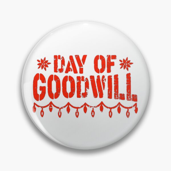 Item preview, day of goodwill designed and sold by ramwebroom.