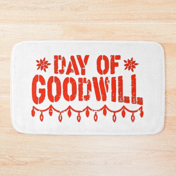 Item preview, day of goodwill designed and sold by ramwebroom.