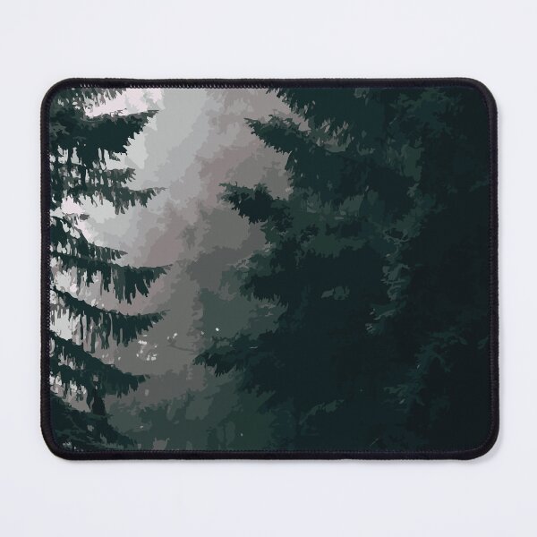 Item preview, Abstract Illustration:- Abstract Forest Wall Art-Abstract Forest Art Prints designed and sold by typoinspired.
