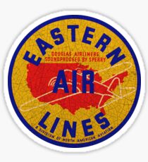 Eastern Airlines USA Sticker