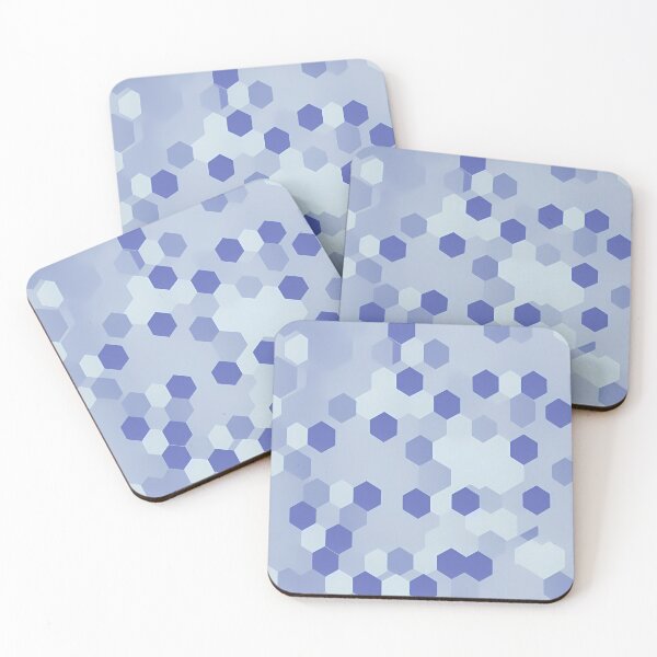 Item preview, Abstract Geometric Hexagonal Cell Pattern designed and sold by Artilize.