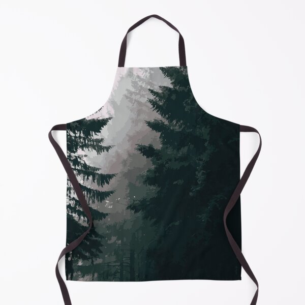 Item preview, Abstract Illustration:- Abstract Forest Wall Art-Abstract Forest Art Prints designed and sold by typoinspired.