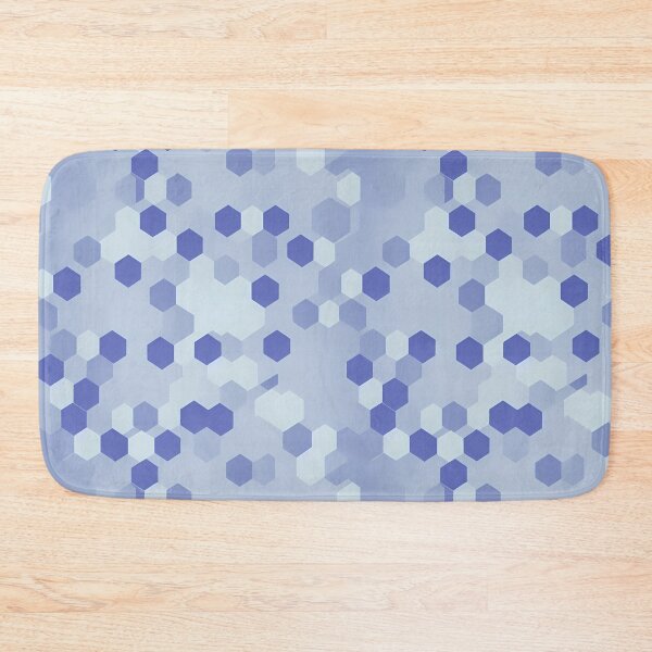 Item preview, Abstract Geometric Hexagonal Cell Pattern designed and sold by Artilize.