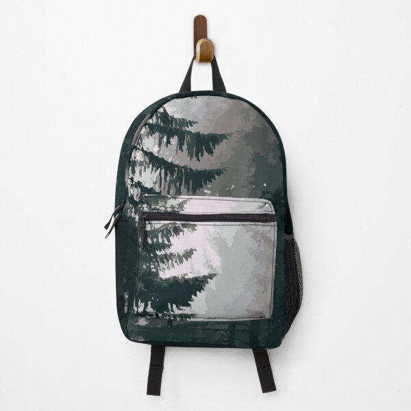 Item preview, Abstract Illustration:- Abstract Forest Wall Art-Abstract Forest Art Prints designed and sold by typoinspired.