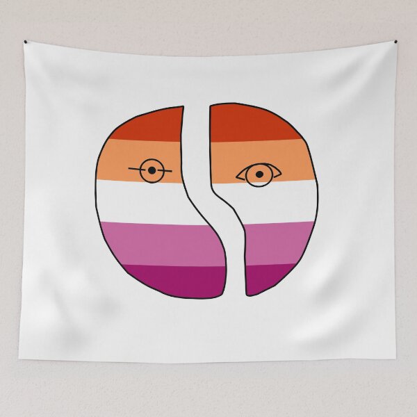 Item preview, Hedwig and the Angry Inch Origin of Love Lesbian Pride Flag designed and sold by Scout Strong.