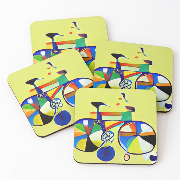 Item preview, Collection things and beings - style 05 - Bicycle 03 designed and sold by Ruud Hanou.