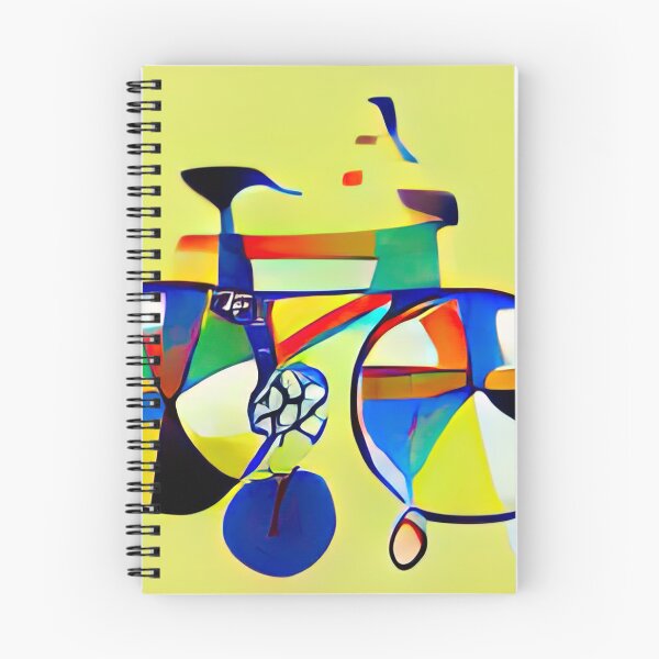 Aperçu de l'œuvre Collection things and beings - style 05 - Bicycle 03 créée et vendue par Ruud Hanou.