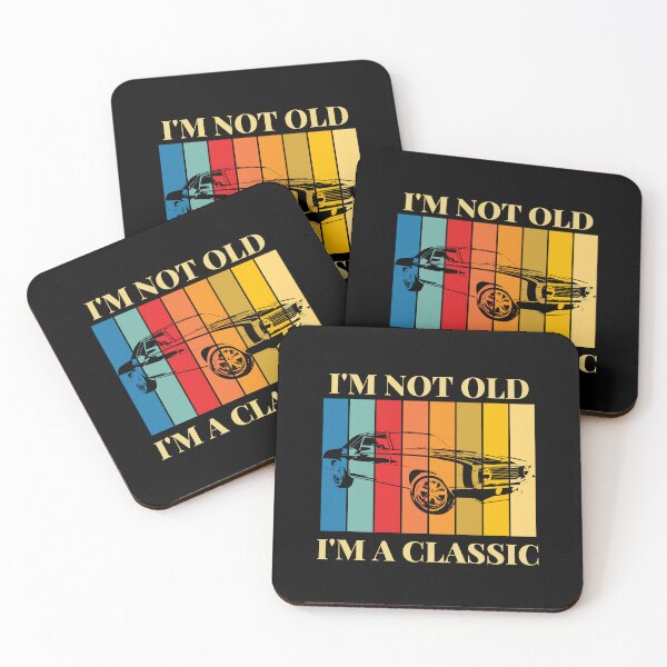 Item preview, I'm a Classic, Car Lover, Old Timer, Vintage Antique Automobile designed and sold by hiunlimit.