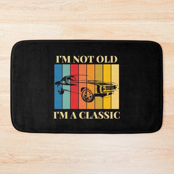 Item preview, I'm a Classic, Car Lover, Old Timer, Vintage Antique Automobile designed and sold by hiunlimit.