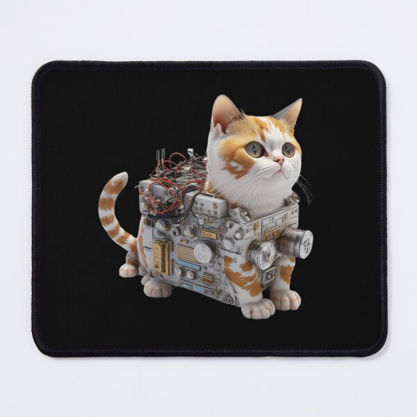 Item preview, Cute Kitten Yellow Color Gadget Style Looking Nice designed and sold by adembulut.