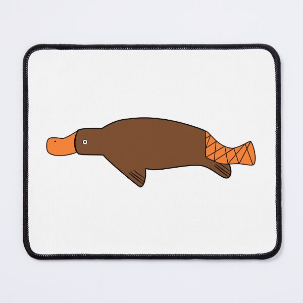 Item preview, Platypus lying down designed and sold by PET-SHIRTS.