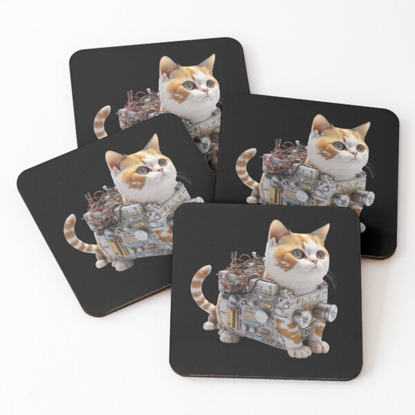 Item preview, Cute Kitten Yellow Color Gadget Style Looking Nice designed and sold by adembulut.