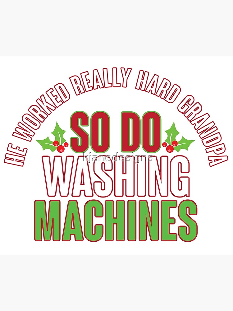 Disover So Do Washing Machines Premium Matte Vertical Poster