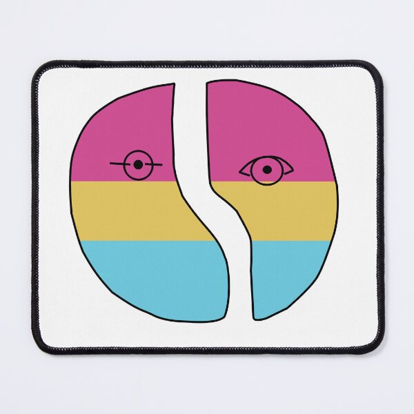 Item preview, Hedwig and the Angry Inch Origin of Love Pansexual Pride Flag designed and sold by Scout Strong.