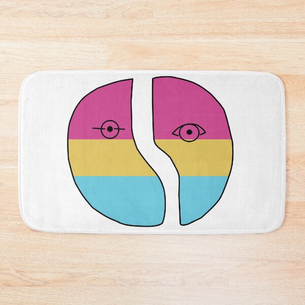 Item preview, Hedwig and the Angry Inch Origin of Love Pansexual Pride Flag designed and sold by Scout  Strong.