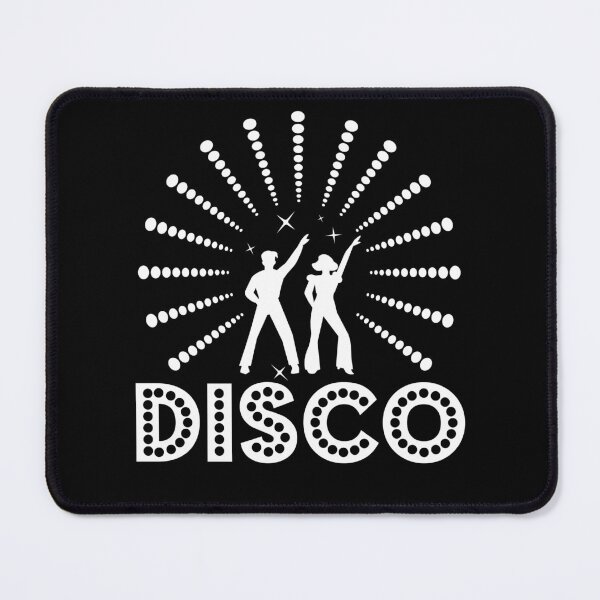 Item preview, White And Black 70s Disco Party - Disco  Disko Fashion designed and sold by SunnyBrand.