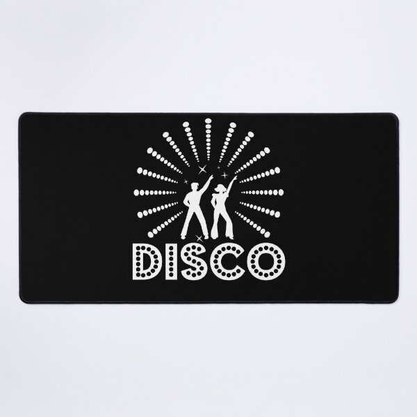 Item preview, White And Black 70s Disco Party - Disco Disko Fashion designed and sold by SunnyBrand.