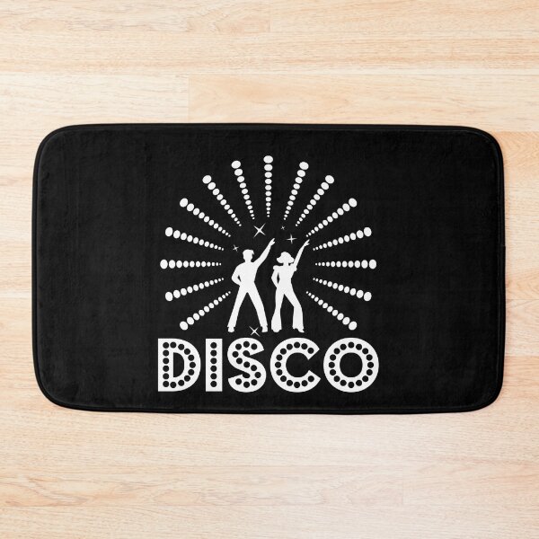 Artikelvorschau, Weiße und schwarze 70er Disco Party - Disco Disko Fashion entworfen und verkauft von SunnyBrand.