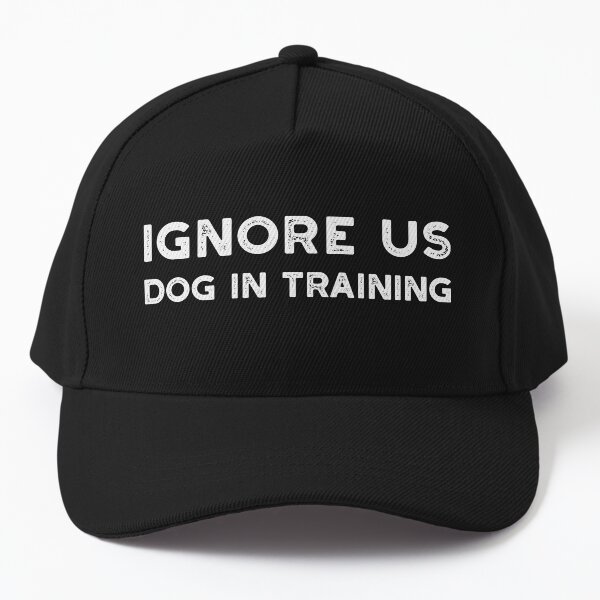 Item preview, Ignore Us Dog In Training  designed and sold by nvdesign.
