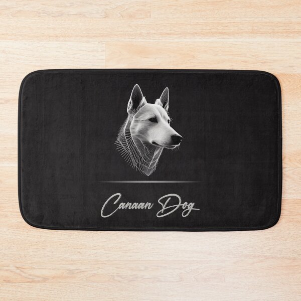 Item preview, Canaan Dog Portrait designed and sold by Best-Breeds.