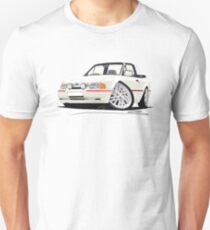 Ford Escort XR3i Cabriolet (90 Spec) White Unisex T-Shirt