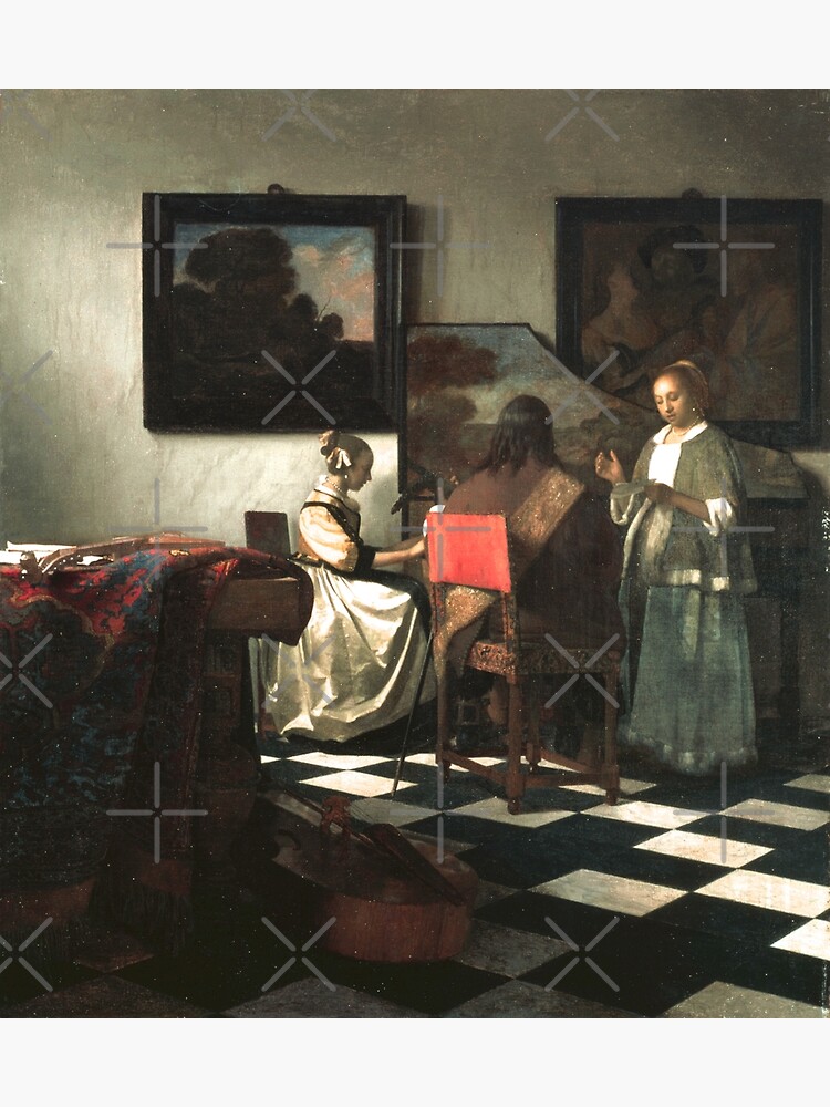 The Concert Johannes Vermeer