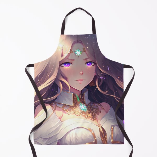 Item preview, Portrait of a fantasy female novice designed and sold by PJGartui.