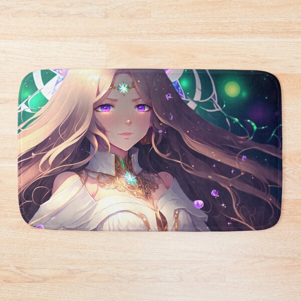 Item preview, Portrait of a fantasy female novice designed and sold by PJGartui.