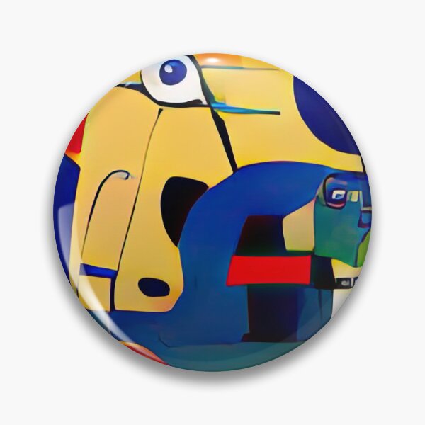 Item preview, Collection things and beings - style 05 - Locomotive 02 designed and sold by Ruud Hanou.