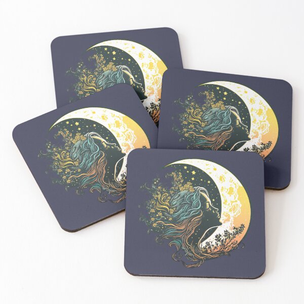 Item preview, Celestial Moon Goddess, Mystic Moon Goddess designed and sold by Mumzy2many.