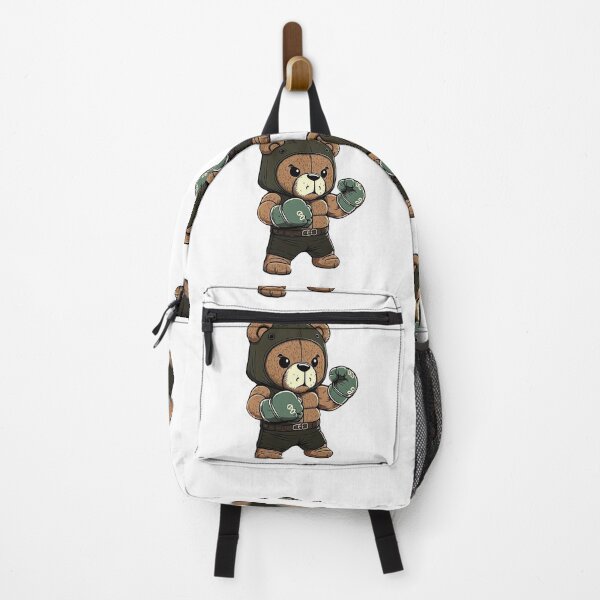 Item preview, Cool bear in old scool boxing gloves designed and sold by Maryberry96.