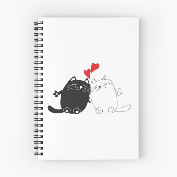 Item preview, Two Cats In Love        designed and sold by Tasha-design.