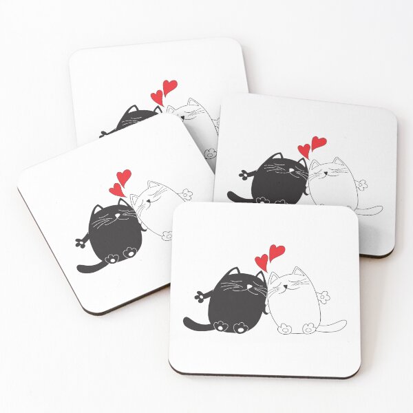 Item preview, Two Cats In Love        designed and sold by Tasha-design.