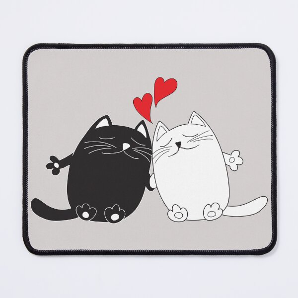 Item preview, Two Cats In Love designed and sold by Tasha-design.