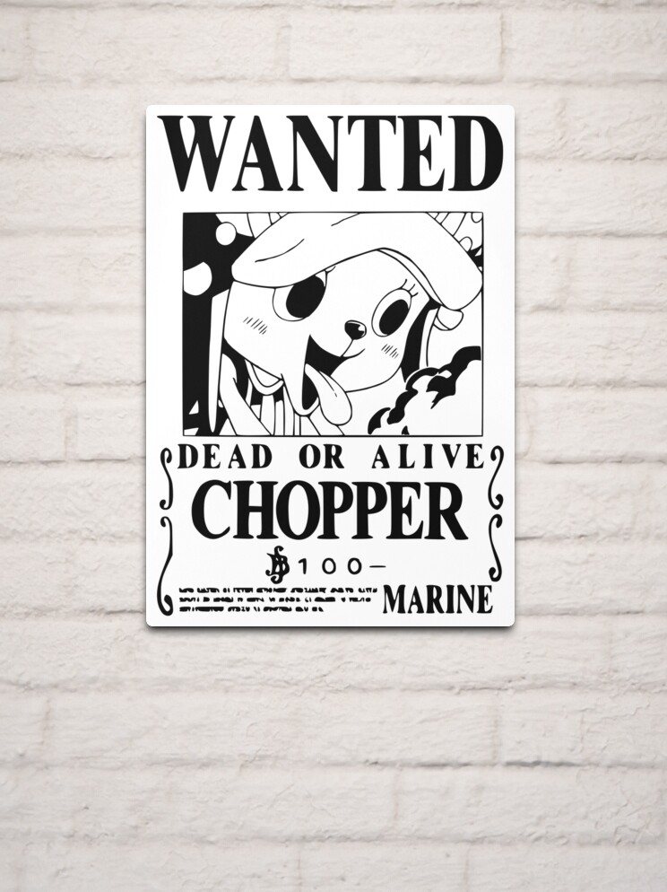 Chopper Bounty Metal Prints for Sale