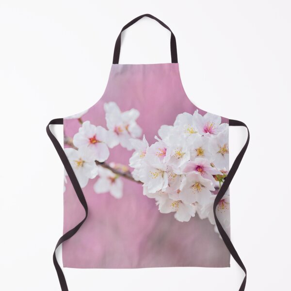 Artikelvorschau, Kirschblüten auf rosa Hintergrund entworfen und verkauft von Aradalo.