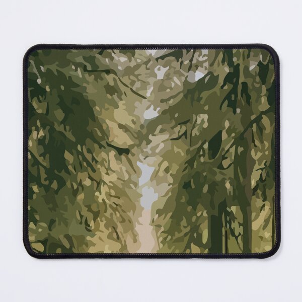 Item preview, Abstract Illustration:- Abstract Forest Wall Art-Abstract Forest Art Prints designed and sold by typoinspired.