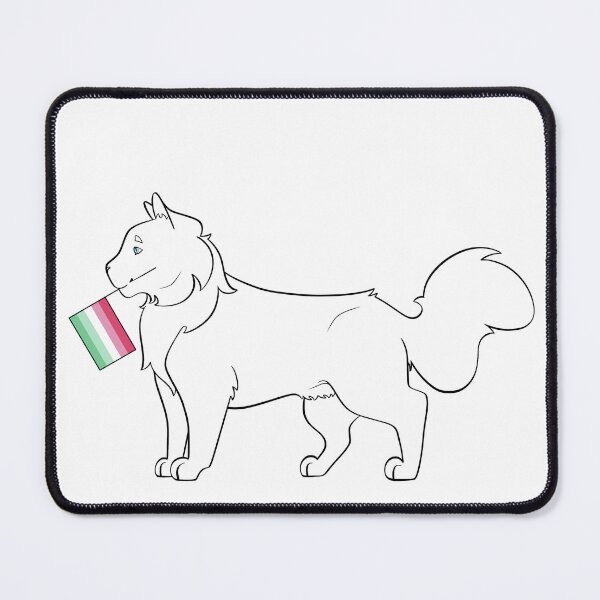 Item preview, Abrosexual Pride Cat designed and sold by Oreo-Lynx.