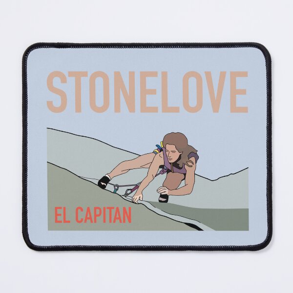 Item preview, STONELOVE El Capitan, Lynn Hill edition designed and sold by Arto Järvinen.