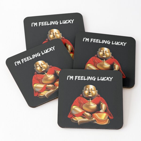 Item preview, I'm Feeling Lucky designed and sold by MissLaKill.